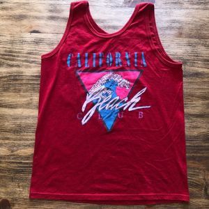 Vintage California Beach Club Tank-Top